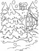 Decide you want more ice than afraid of it coloring page