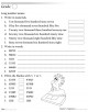 Mental Maths Worksheets Grade 3
