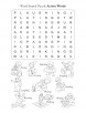Word Search Puzzle Actions