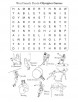 Word Search Puzzle Olympics Games