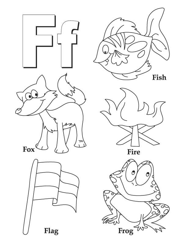a to z printable coloring pages - photo #6