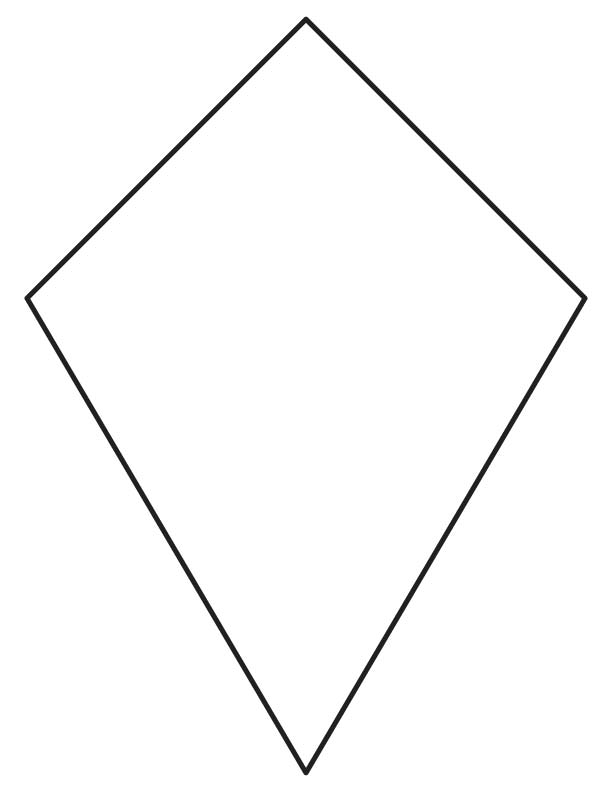 Kite Pattern Printable