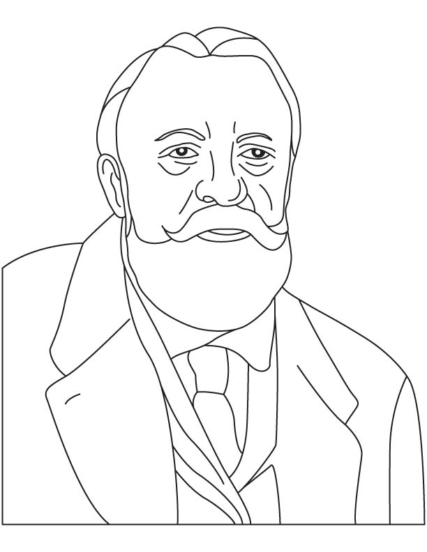 Nicolaus August Otto coloring page