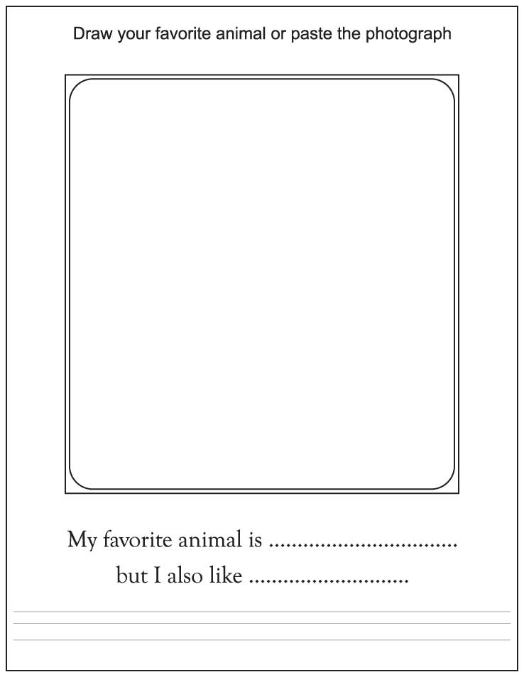 My favorite animal | Download Free My favorite animal for kids | Best  Coloring Pages