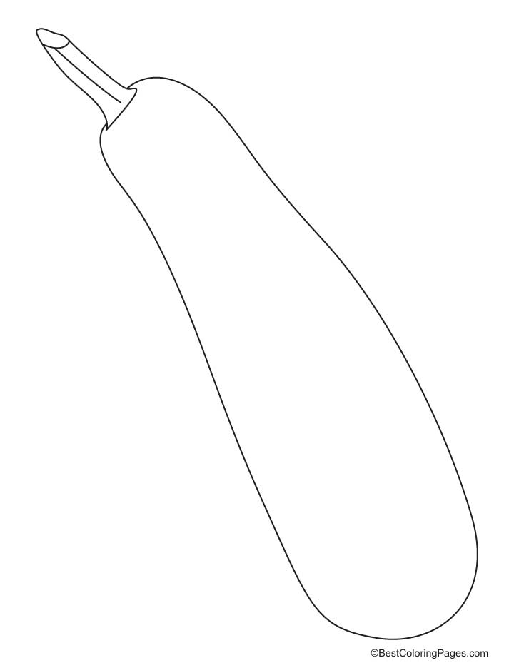 Bottle Gourd coloring pages