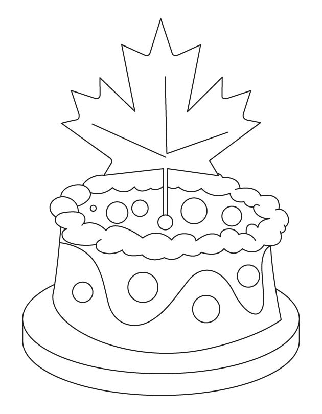 Canadian nationalism is a powerful reality coloring page