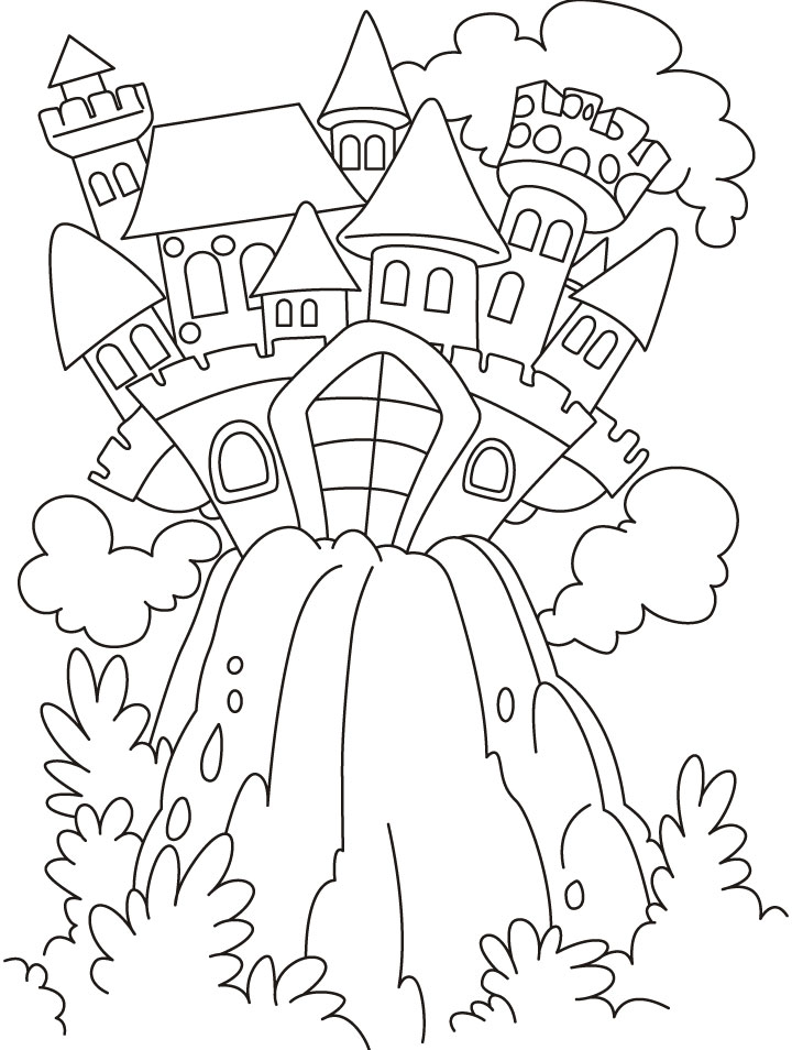fairy tale characters coloring pages - photo #17