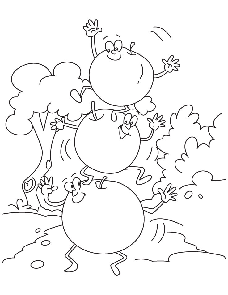 Cherry on the cherry coloring pages