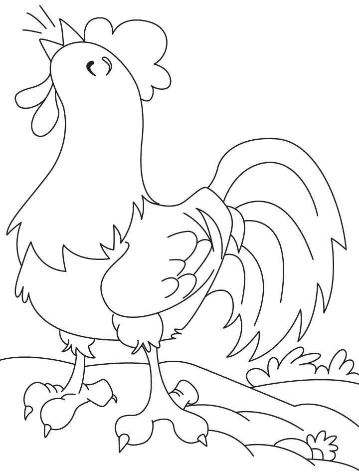 waking up coloring pages - photo #17