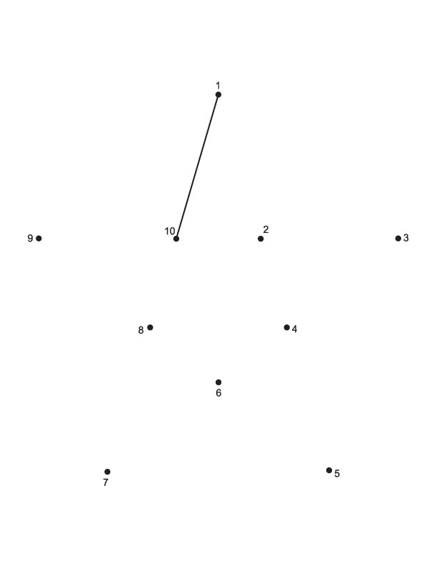 Connect The Dots Star From 1 To 10 Download Free Connect The Dots