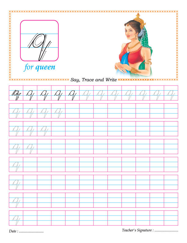 Cursive Small Letter Q Practice Worksheet Download Free Cursive Small Cursive Small Letter Q Practice Worksheet Download Free Cursive Small