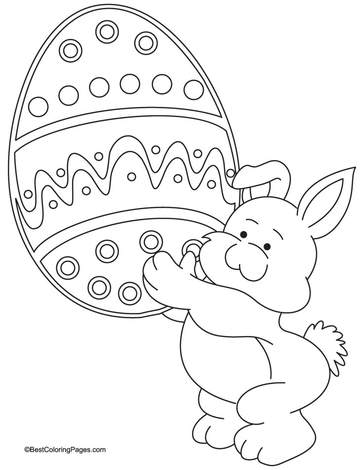 coloring pages easter day. Easter day coloring page