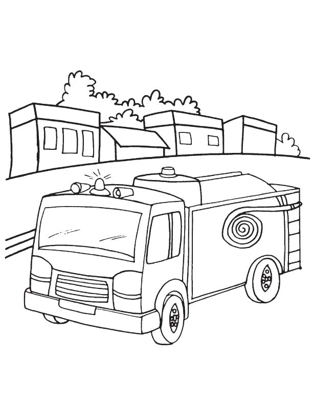free tonka coloring pages