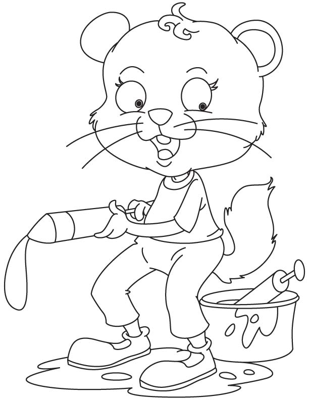 Happy Holi Coloring Page Download Free Happy Holi Coloring Page For Kids Best Coloring Pages