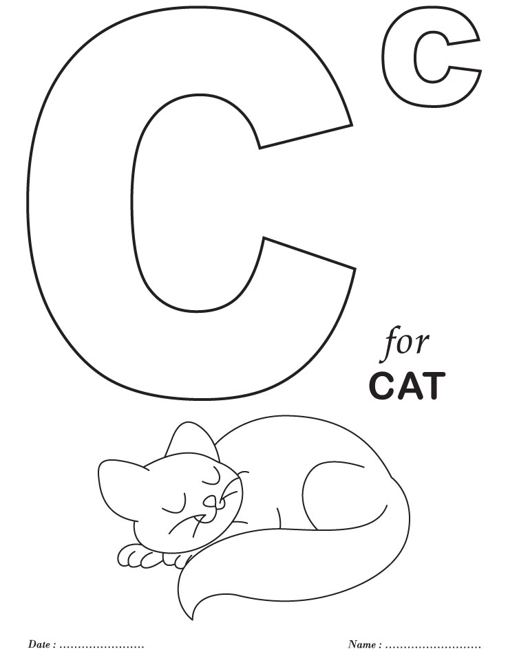 Printables Alphabet C Coloring Sheets Download Free Printables 