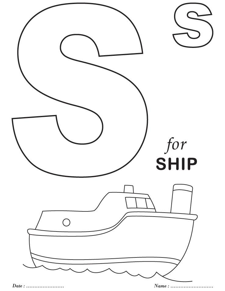 Printables Alphabet S Coloring Sheets Download Free Printables 