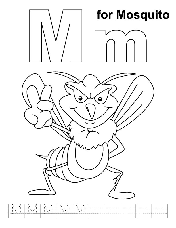 magnet coloring pages for preschoolers-#16
