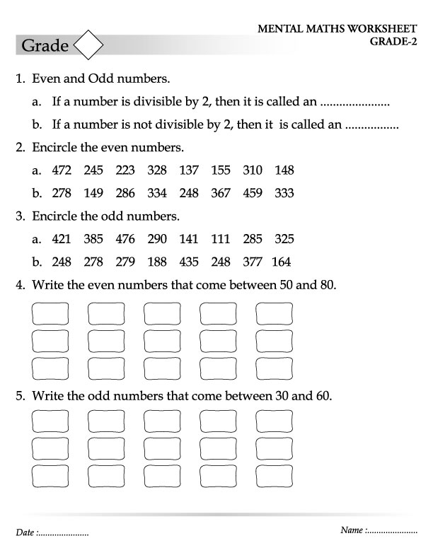 Even And Odd Numbers Download Free Even And Odd Numbers For Kids Best Coloring Pages