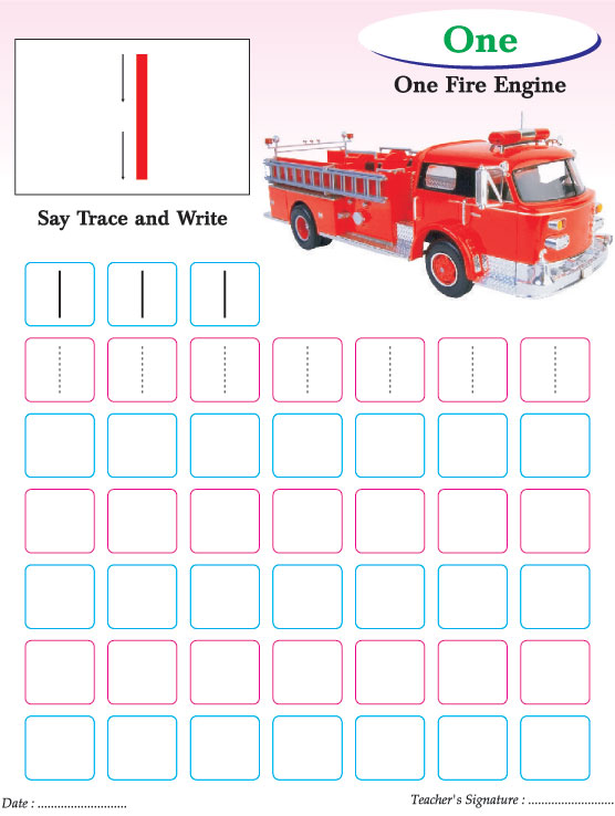 Numbers Writing Practice Worksheet 1 Download Free Numbers Writing