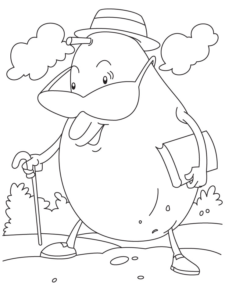 Pear Coloring Page | Download Free Pear Coloring Page for kids | Best