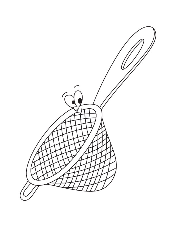 Sieve coloring page | Download Free Sieve coloring page for kids | Best
