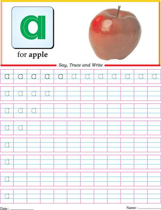 Small Letter A Practice Worksheet Download Free Small Letter A Practice Worksheet For Kids 