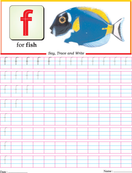 Small Letter F Practice Worksheet Download Free Small Letter F Practice Worksheet For Kids 