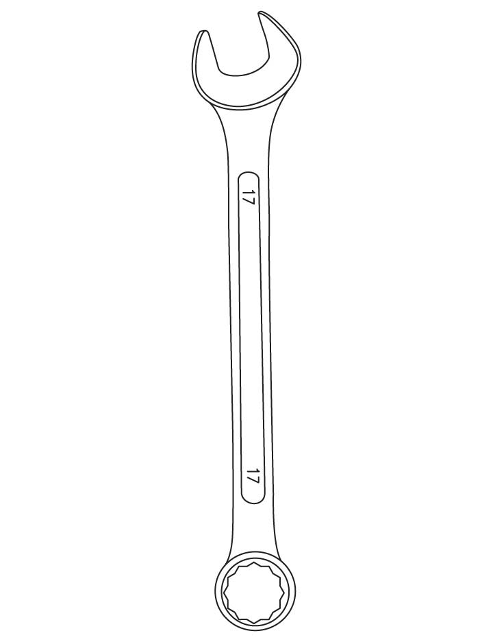 Spanners coloring pages