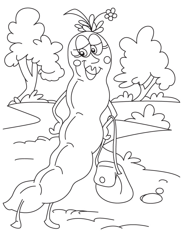 Beautiful tamarind coloring pages