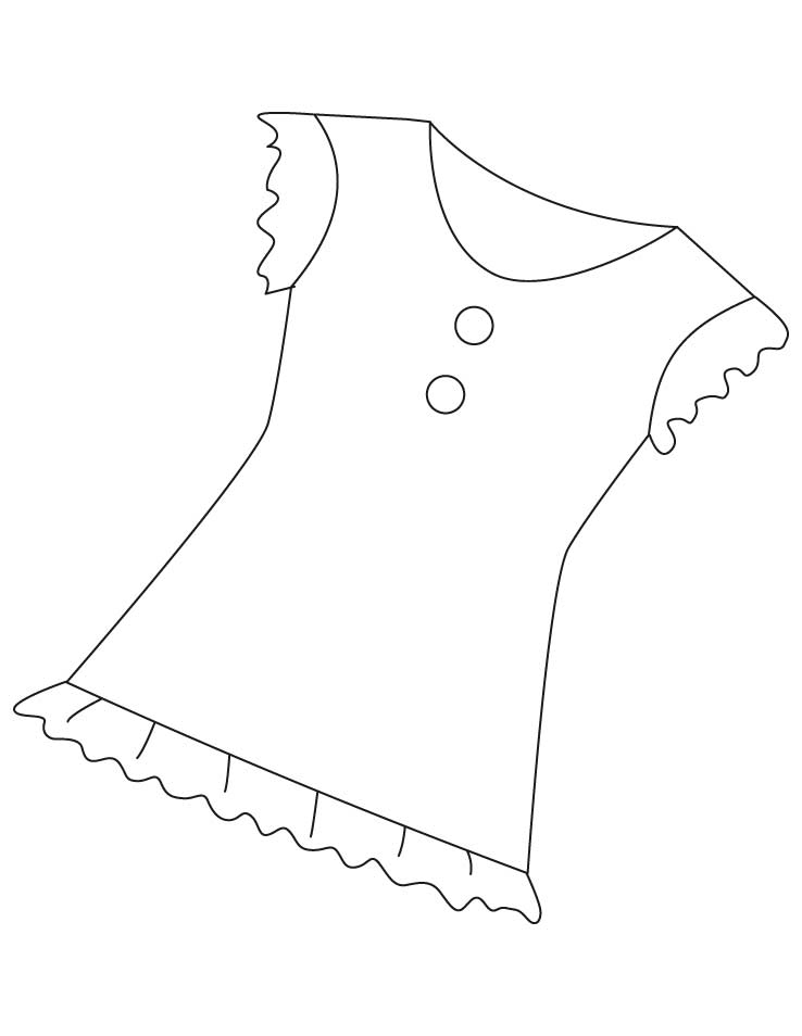 Tunic coloring pages 2