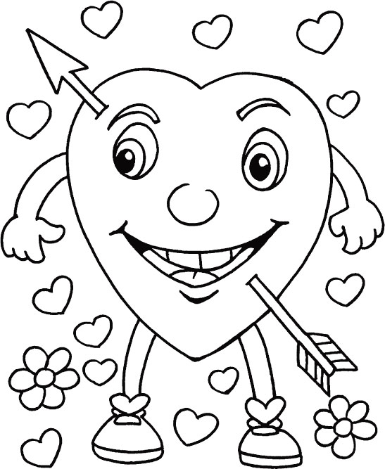 I love you anyway coloring page