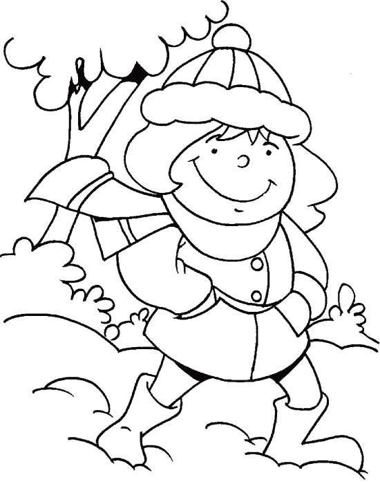 It is too cold out here coloring page | Download Free It ...
