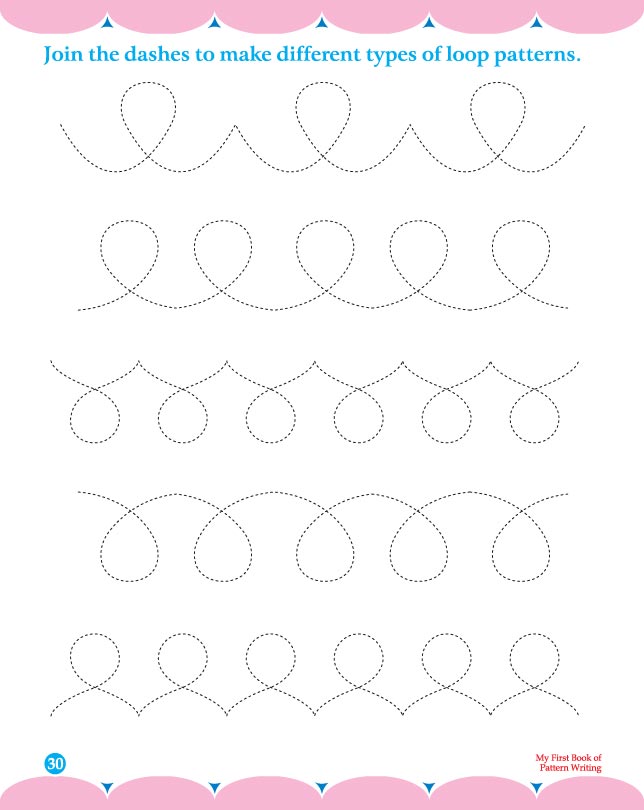 What Are Pattern Writing Worksheets Letitia Mcconnell