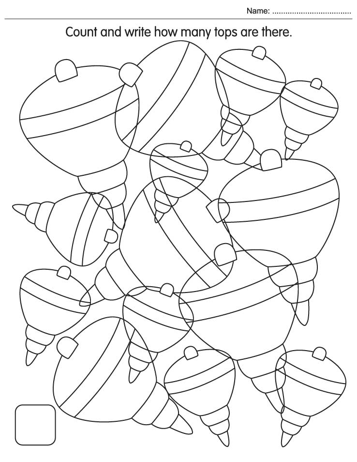 Count And Write Download Free Count And Write For Kids Best Coloring Pages