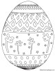 Easter Coloring Page