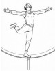 Circus Coloring Page