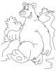 Ka Kha Ga Hindi Varnmala Coloring Page