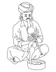 Ka Kha Ga Hindi Varnmala Coloring Page