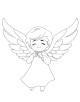 Angel Coloring Page