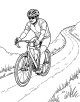 Bicycle Coloring Page