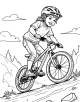 Outdoor Activities Coloring Page