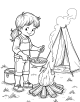 Outdoor Activities Coloring Page