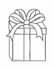 Christmas Gifts Coloring Page