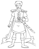 Prince Coloring Pages 