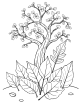 Autumn Coloring Page