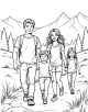 Outdoor Activities Coloring Page