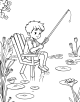 Outdoor Activities Coloring Page