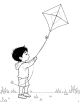 Outdoor Activities Coloring Page