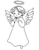 Angel Coloring Page