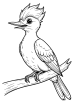 Woodpecker Coloring Page